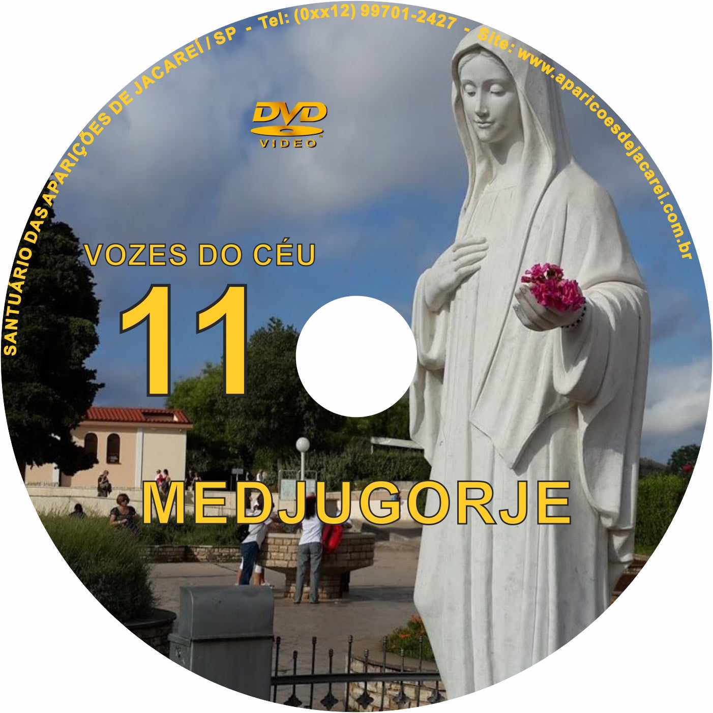 DVD Vozes do Céu 11 DVD Vozes do Céu 11